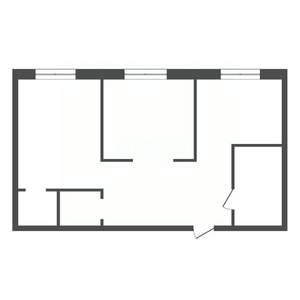 2-к квартира, на длительный срок, 54м2, 5/20 этаж