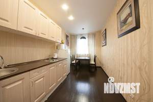 1-к квартира, посуточно, 42м2, 1/1 этаж