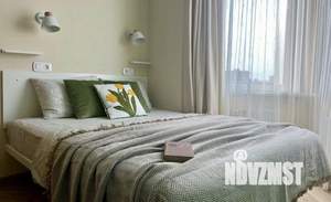 1-к квартира, посуточно, 38м2, 1/1 этаж