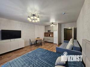 1-к квартира, посуточно, 38м2, 1/1 этаж