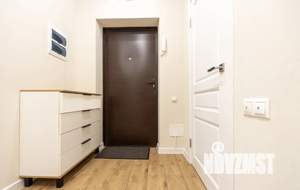 Студия квартира, посуточно, 34м2, 14/24 этаж