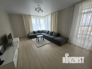 3-к квартира, посуточно, 93м2, 21/24 этаж