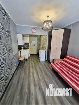 Студия квартира, на длительный срок, 17м2, 1/5 этаж