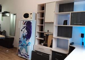 Студия квартира, на длительный срок, 15м2, 3/4 этаж