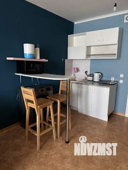 Студия квартира, на длительный срок, 27м2, 11/20 этаж