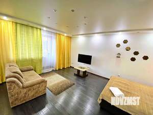 1-к квартира, посуточно, 38м2, 1/1 этаж