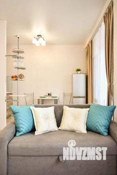 1-к квартира, посуточно, 37м2, 1/1 этаж