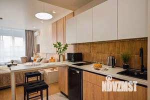 1-к квартира, посуточно, 33м2, 1/1 этаж