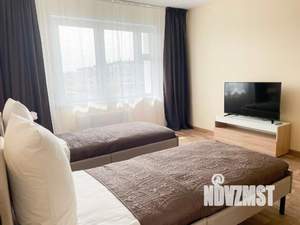 1-к квартира, посуточно, 38м2, 1/1 этаж