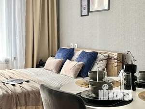 1-к квартира, посуточно, 38м2, 2/17 этаж