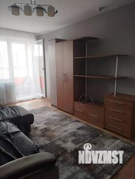 1-к квартира, на длительный срок, 34м2, 17/21 этаж