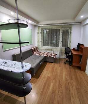 Студия квартира, на длительный срок, 18м2, 2/5 этаж