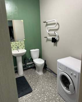 1-к квартира, на длительный срок, 38м2, 4/13 этаж