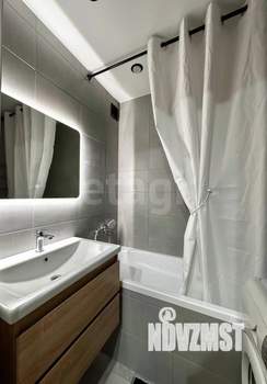 1-к квартира, на длительный срок, 40м2, 4/17 этаж