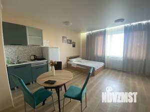 Студия квартира, посуточно, 38м2, 2/26 этаж