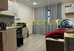 Студия квартира, на длительный срок, 19м2, 5/5 этаж