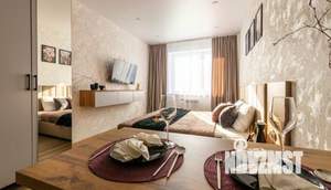 1-к квартира, посуточно, 32м2, 1/1 этаж