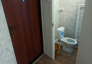 Студия квартира, на длительный срок, 10м2, 4/5 этаж