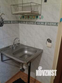 Студия квартира, на длительный срок, 18м2, 5/5 этаж