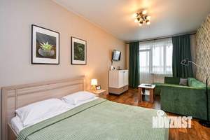 1-к квартира, посуточно, 36м2, 1/1 этаж