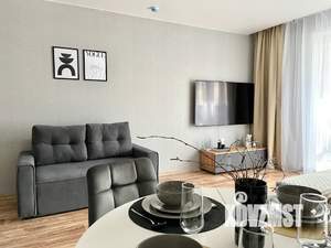 1-к квартира, посуточно, 38м2, 2/17 этаж