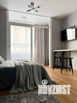 Студия квартира, посуточно, 27м2, 11/24 этаж