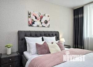 1-к квартира, посуточно, 43м2, 4/25 этаж