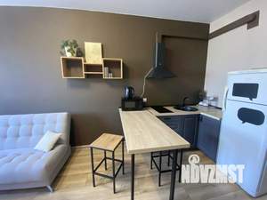 1-к квартира, посуточно, 27м2, 1/1 этаж