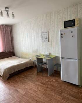 Студия квартира, на длительный срок, 26м2, 11/16 этаж
