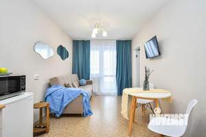 2-к квартира, посуточно, 40м2, 16/19 этаж