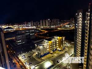 3-к квартира, посуточно, 80м2, 18/24 этаж