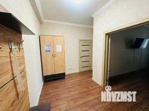 1-к квартира, посуточно, 60м2, 14/24 этаж