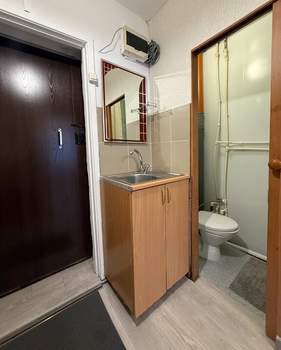 Студия квартира, на длительный срок, 18м2, 3/5 этаж