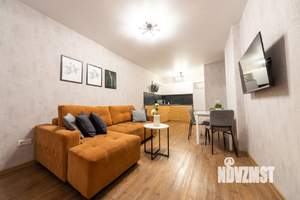 1-к квартира, посуточно, 44м2, 12/17 этаж