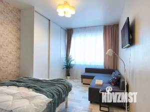 1-к квартира, посуточно, 40м2, 1/1 этаж