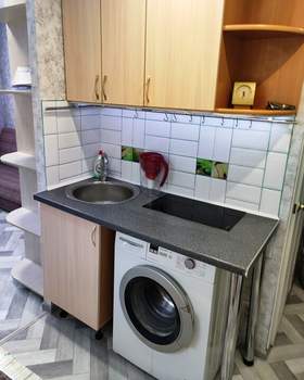 Студия квартира, на длительный срок, 18м2, 1/5 этаж