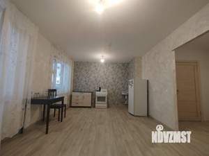 Студия квартира, на длительный срок, 36м2, 2/15 этаж