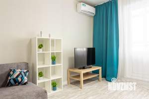 1-к квартира, посуточно, 40м2, 1/1 этаж