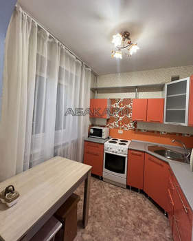 1-к квартира, на длительный срок, 33м2, 3/5 этаж