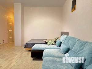 1-к квартира, посуточно, 36м2, 1/1 этаж