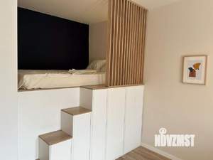 1-к квартира, посуточно, 34м2, 1/1 этаж