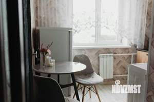 1-к квартира, посуточно, 36м2, 1/1 этаж