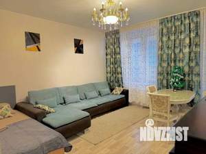 1-к квартира, посуточно, 36м2, 1/1 этаж