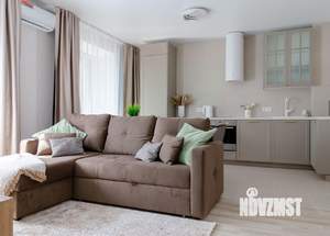 2-к квартира, посуточно, 45м2, 1/1 этаж