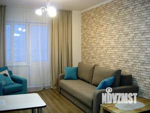 2-к квартира, посуточно, 40м2, 10/25 этаж