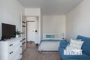 1-к квартира, посуточно, 42м2, 8/10 этаж