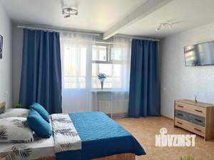 1-к квартира, посуточно, 40м2, 1/1 этаж