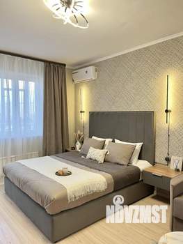 1-к квартира, посуточно, 45м2, 1/1 этаж