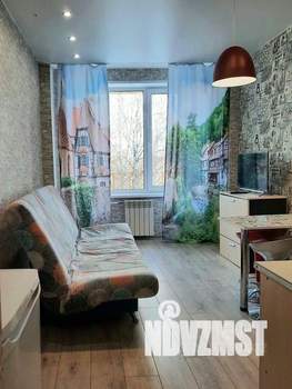1-к квартира, посуточно, 20м2, 1/1 этаж