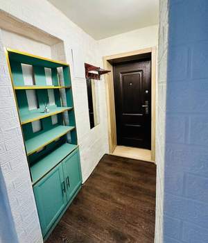 1-к квартира, на длительный срок, 32м2, 1/4 этаж